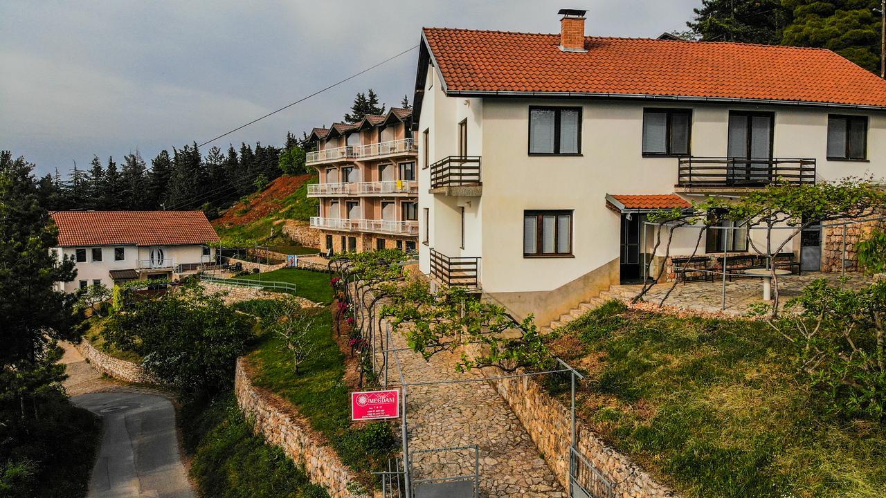 Villa Megdani B Ohrid Exterior foto