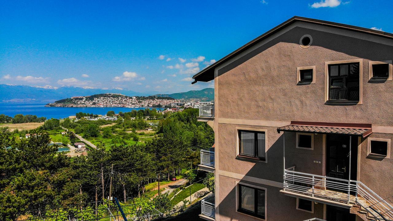 Villa Megdani B Ohrid Exterior foto